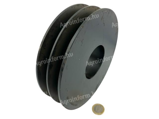 Szárzúzó hajtó ékszíjtárcsa  EFGC, 170 mm