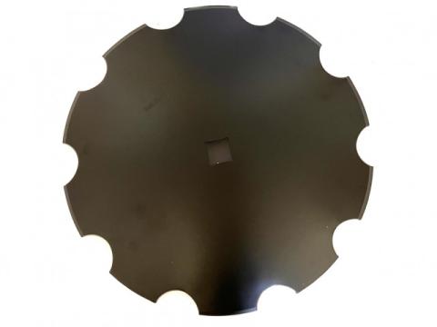 Tárcsalap 560mm (36x36), csipkés, (bóracél) AsahiParts Tárcsalap 560mm (36x36), csipkés, (bóracél) AsahiParts