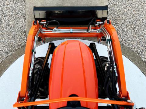 Homlokrakodó Hinomoto HM255  típusú kistraktorokhoz, Komondor Homlokrakodó Hinomoto HM255  típusú kistraktorokhoz, Komondor