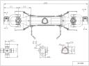 Kardántengely 34LE (25kW), 1000mm