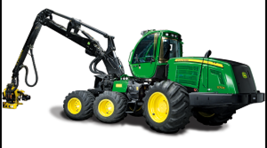 John Deere harvester bemutató, STIHL Timbersports Show az V. InnoLignumon! (+Videó)
