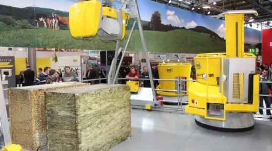 Világszenzáció Hannoverben: EuroTier állattenyésztési szakkiállítás (+ Képek)