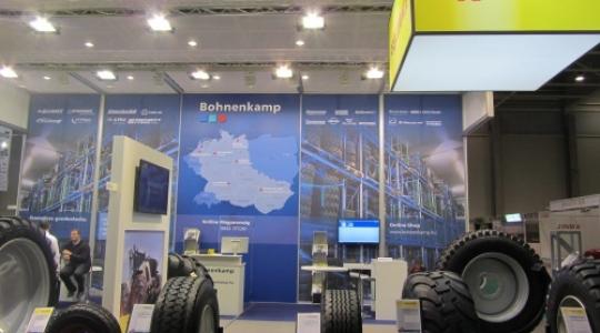 A Bohnenkamp az Alliance abroncsokkal készült az AGROmashEXPO-ra