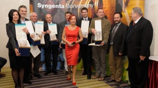 Átadták a Syngenta Borverseny díjait (+Videó)