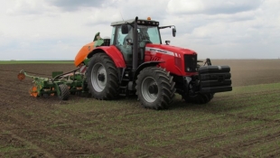 Dekalb Innovációs Centrum vetési képek 2012 - Enying