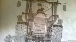 Nagy Rajmund képei: Rajzolt gépek