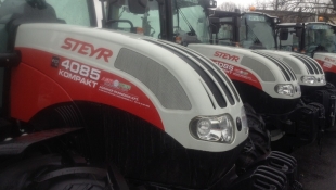 Agroker Pannónia Kft. Steyr traktor flotta átadása