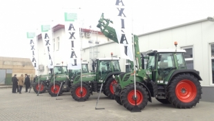 Axiál telephely átadás - Debrecen