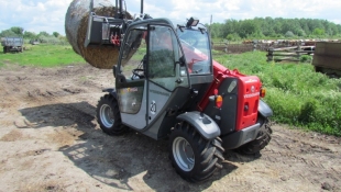 Így teljesített nyereményjátékunk tesztgépe, a Weidemann T4512-es