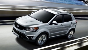 Új Ssangyong Korando