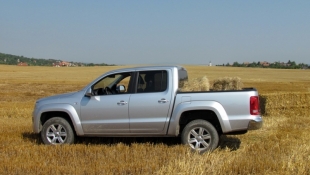 VW Amarok teszt