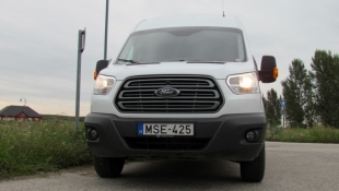 Ford Transit 350 Jumbo
