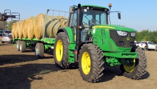 Silózás John Deere gépekkel