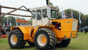 Rába-Steiger 250 a 2014-es Bábolnai Gazdanapokon