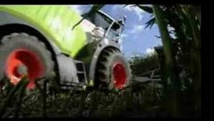 Új CLAAS JAGUAR 950-980 kombájn szériák videója