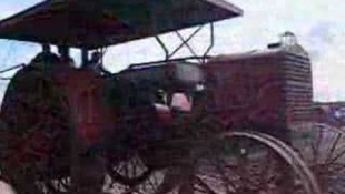 Korai gázolaj meghajtású traktorok