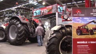 Sima Show 2009 AGCO Stand.