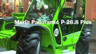 Merlo erőgépek - Agritechnica 2009
