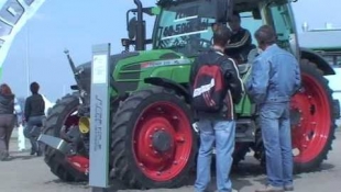 Fendt traktorok az Axiál Szakmai Napokon