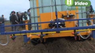 BactoFil talajbaktérium készítmények kijuttatása - Hetet egy csapásra roadshow, Tanakajd