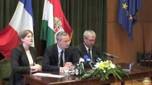 Sajtótájékoztató a Vidékfejlesztési Minisztériumban