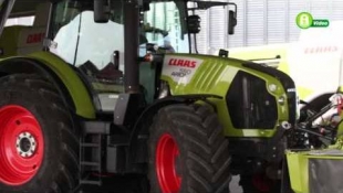 CLAAS újdonságok: LEXION, TUCANO kombájnok, bálázó, rendsodró és DISCO kaszák
