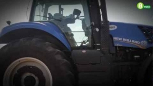 New Holland traktorok és Strom munkagépek az IKR bábolnai bemutatóján