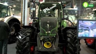 Axiál újdonságok - Fendt, Claas, Manitou – AGROmashExpo 2013