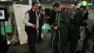 Axiál Szerviz Verseny - Manitou rakodó ellenőrzése az AgrárgépShow-n