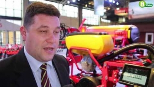 Nagysebességű vetés = Väderstad Tempo vetőgép