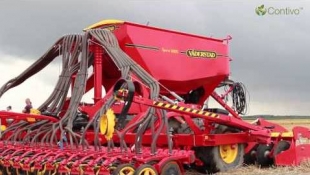 Contivo Országjáró Szántóföldi bemutató - Perkáta 2014