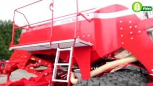 Vogel-Noot TerraVant vetőgép - hazai premier!