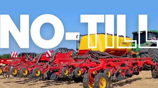 No-till újdonság és még sok más – Väderstad vetőgépbemutató No-till újdonság és még sok más – Väderstad vetőgépbemutató
