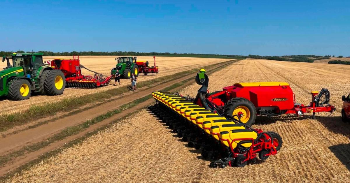 No-till vetőgéptől az új Tempóig: Väderstad újdonságok