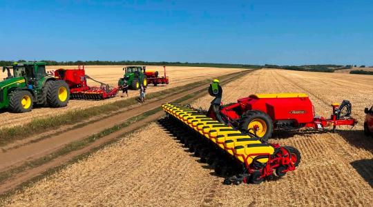 No-till vetőgéptől az új Tempóig: Väderstad újdonságok