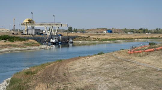 Fenékküszöb épül a Dunában, 6 milliárdba kerül Fenékküszöb épül a Dunában, 6 milliárdba kerül