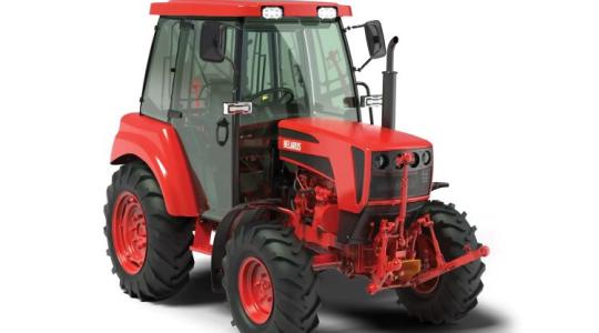 Kis traktor, különleges küldetés: rizsföldekre küldi a Belarus 451-est az MTZ Kis traktor, különleges küldetés: rizsföldekre küldi a Belarus 451-est az MTZ