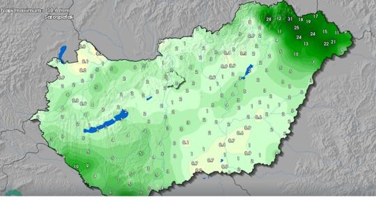 Ki örülhetett az esőnek a visszatérő hőség előtt?