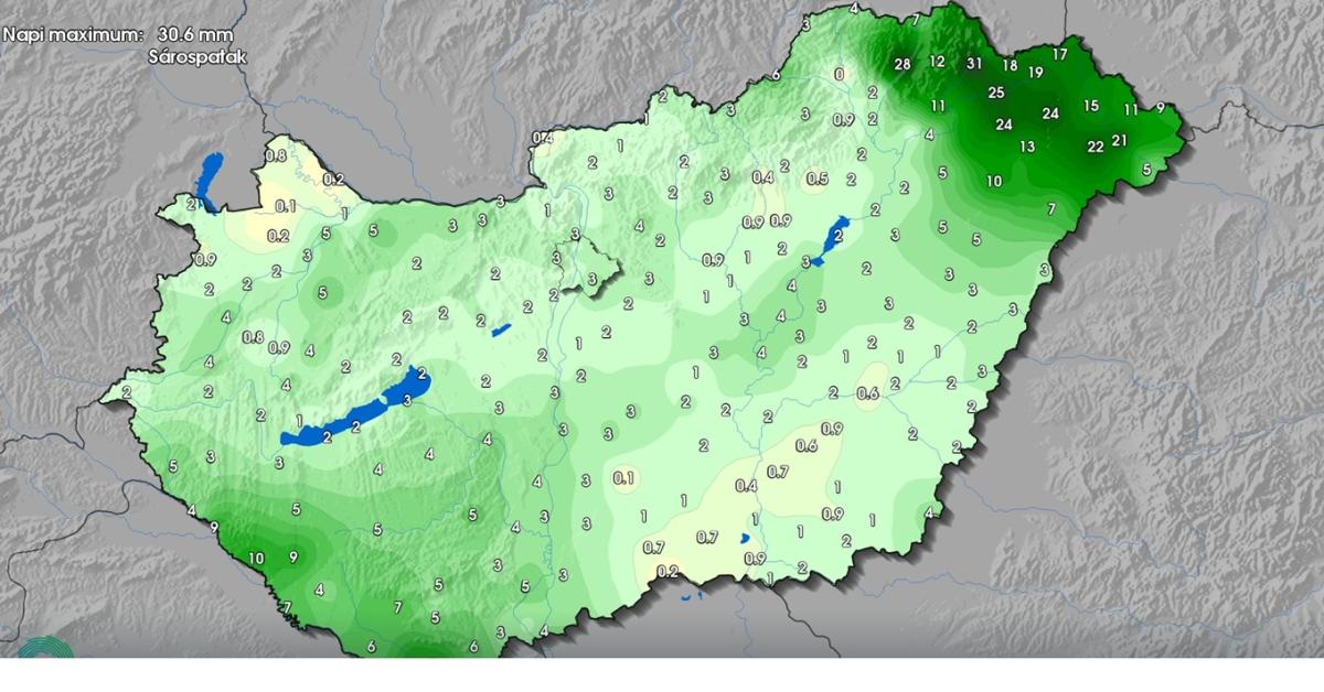 Ki örülhetett az esőnek a visszatérő hőség előtt? Ki örülhetett az esőnek a visszatérő hőség előtt?
