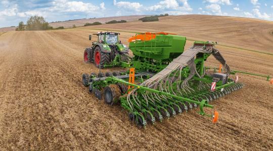Amazone Cirrus vetőgép – precíz magágy, nagy teljesítmény