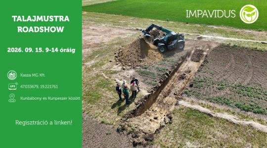 Talajmustra Roadshow – következő állomás: Kunbábony