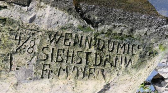 Ha látsz engem, sírj! – az aszály előhozta a múlt legbaljósabb üzenetét