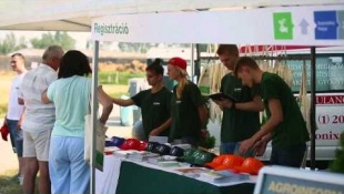 BASF Szántóföld Napja 2014 - technológiai bemutató