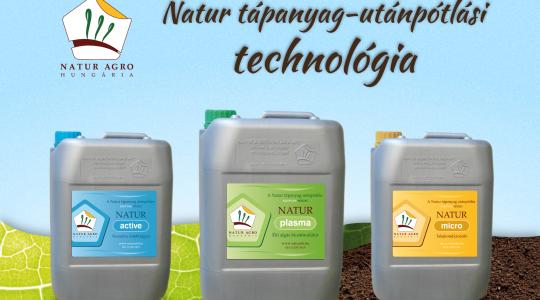 A Natur Tápanyag-utánpótlási technológia gyakorlati tapasztalatai A Natur Tápanyag-utánpótlási technológia gyakorlati tapasztalatai