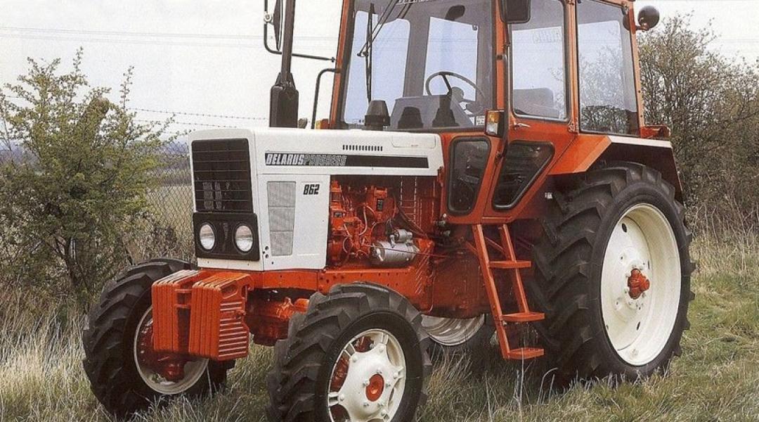 Ezek az MTZ traktorok hódították meg a világot