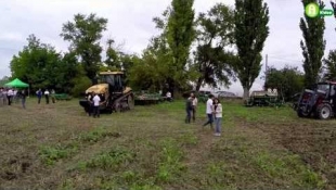 Valkon, Bayer, KWS repce bemutató - Challenger, Hagie, Great Plains gépekkel!