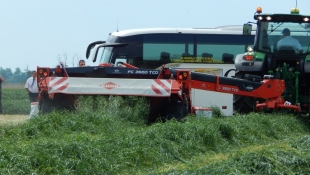 Komplex takarmánytermesztő technológiák a KITE-től