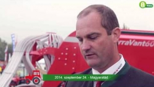 Bábolnai Gazdanapok 2014 - új gabonavetőgép, kultivátor - Vogel & Noot Mezőgépgyár Kft.