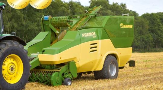 Premos 5000 – Pellet közvetlenül a mezőről