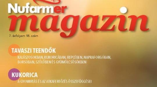 Nufarmer Magazin – Ingyenesen letölthető szakmai kiadvány (PDF) Nufarmer Magazin – Ingyenesen letölthető szakmai kiadvány (PDF)